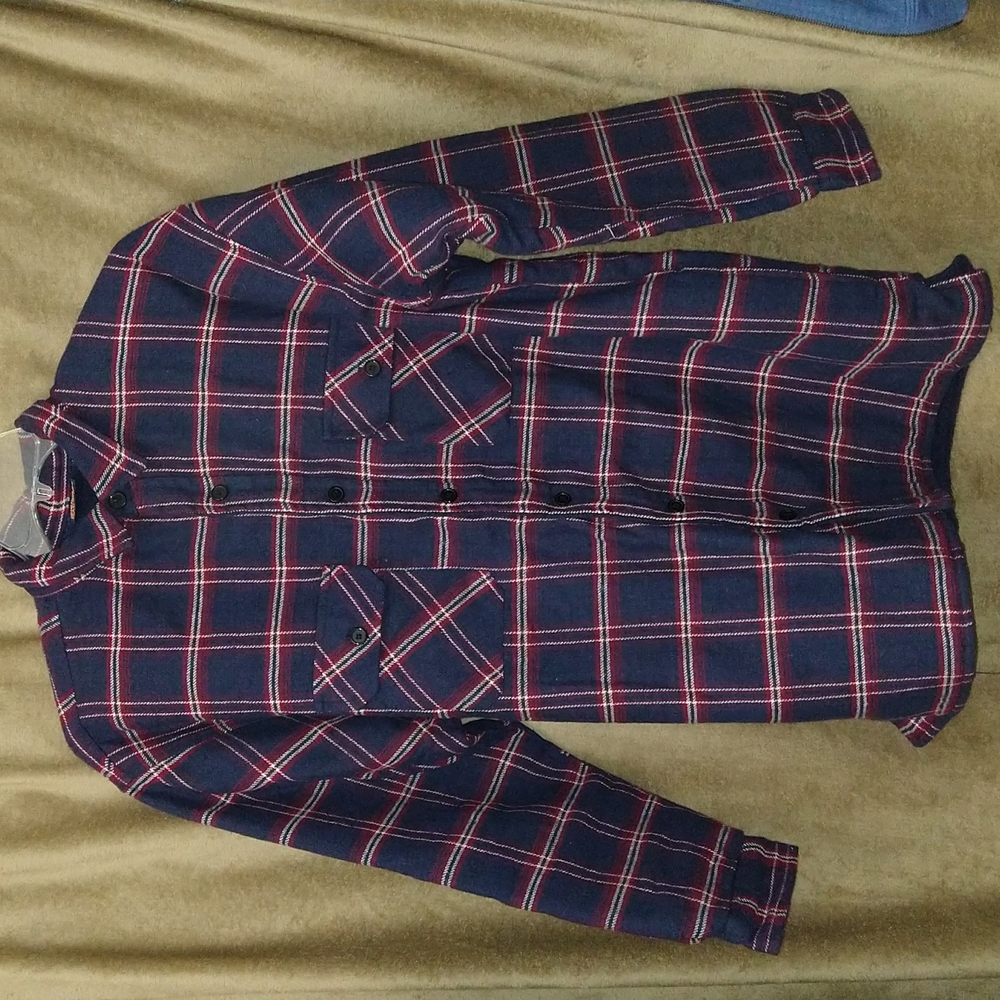 Men's Sierra Pacific fleece lined jacket, size XL